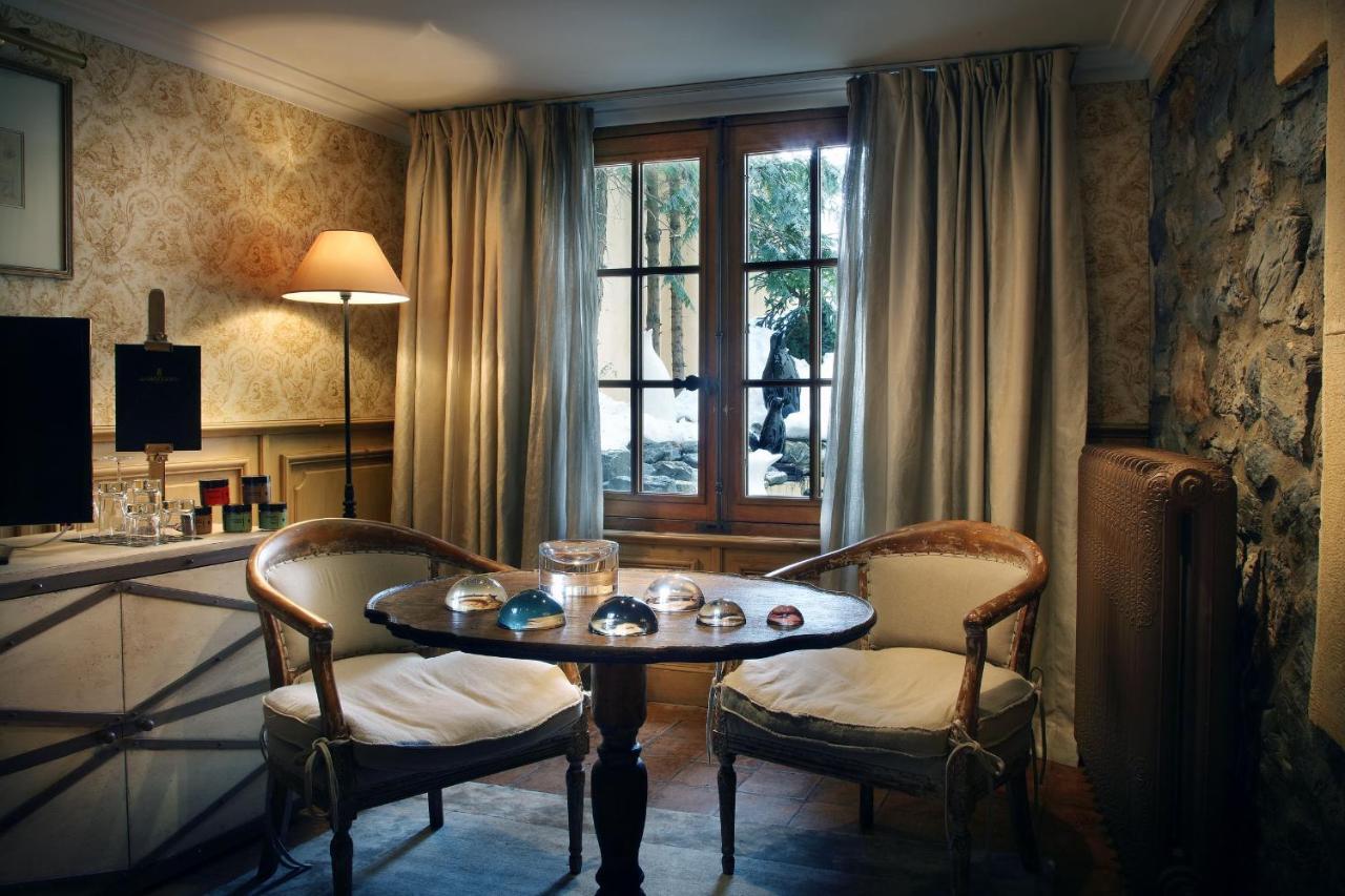 Le Saint Joseph Otel Courchevel Dış mekan fotoğraf