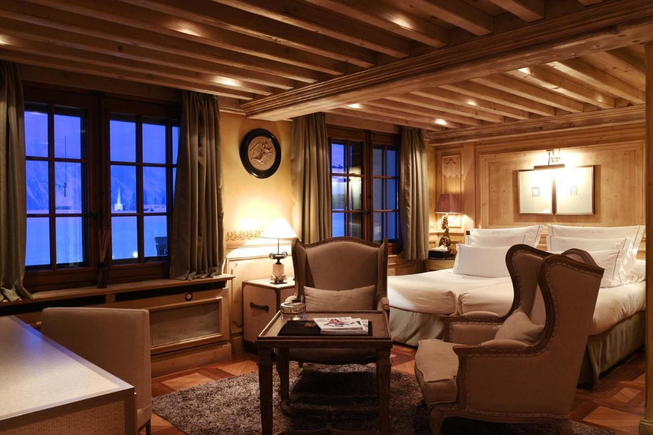 Le Saint Joseph Otel Courchevel Dış mekan fotoğraf
