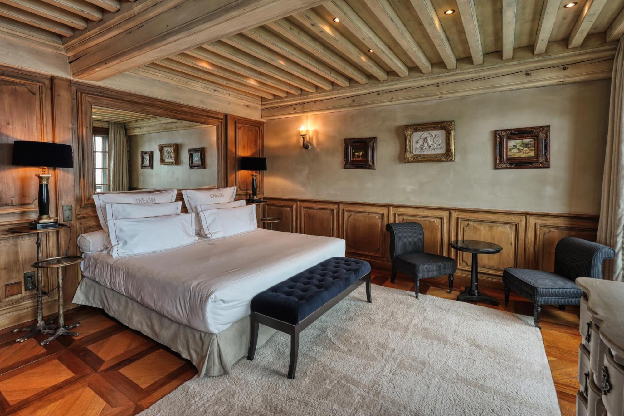 Le Saint Joseph Otel Courchevel Dış mekan fotoğraf