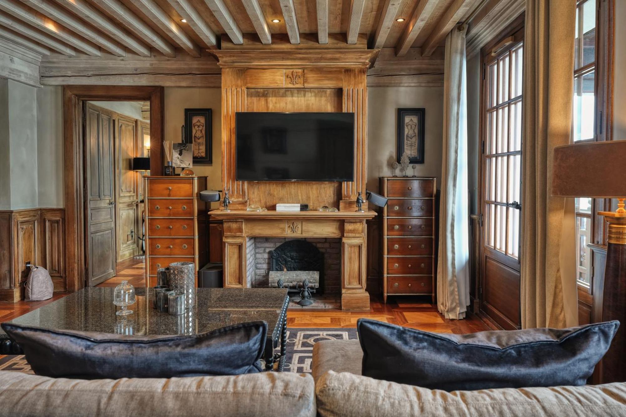 Le Saint Joseph Otel Courchevel Dış mekan fotoğraf
