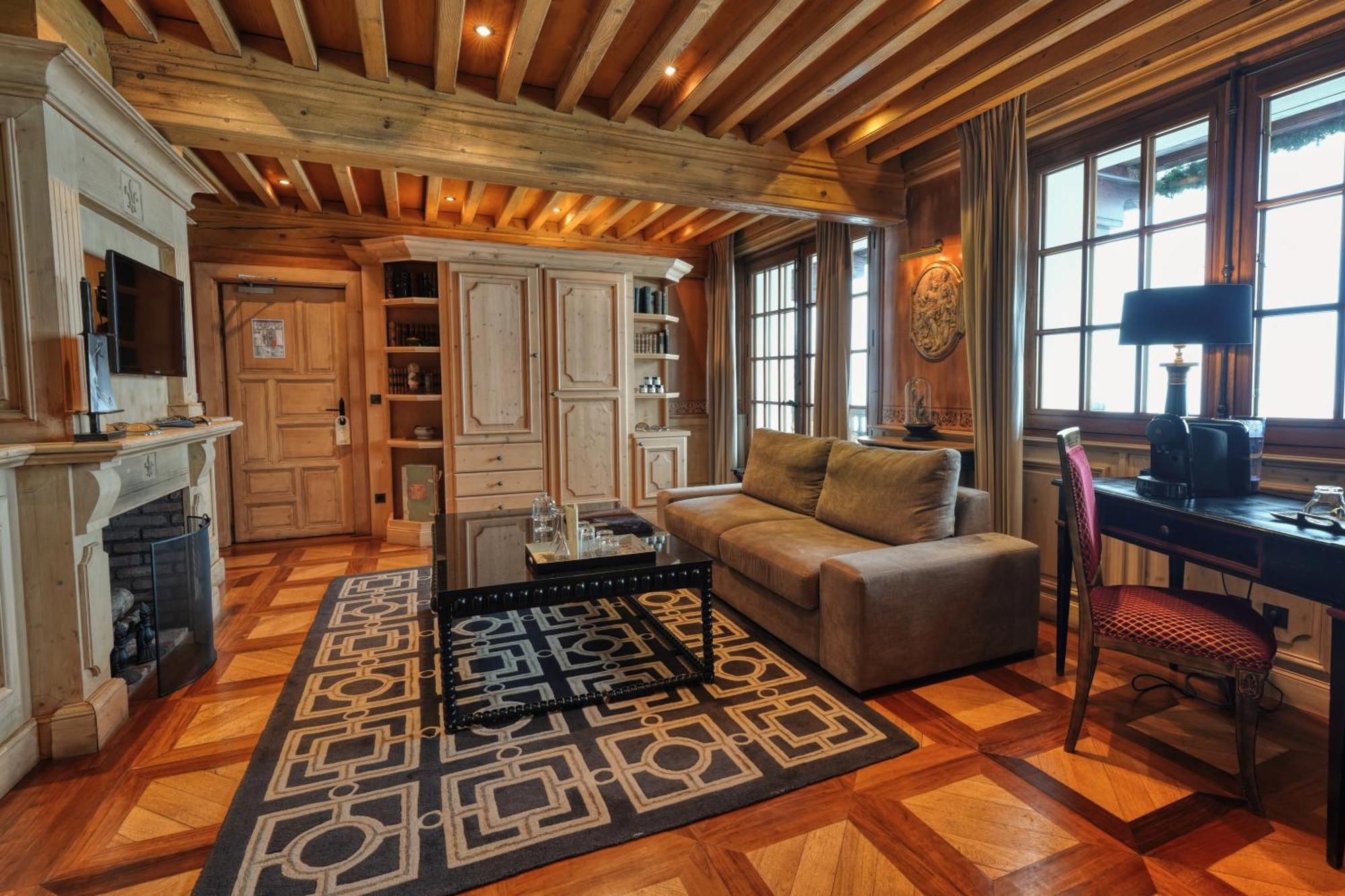Le Saint Joseph Otel Courchevel Dış mekan fotoğraf