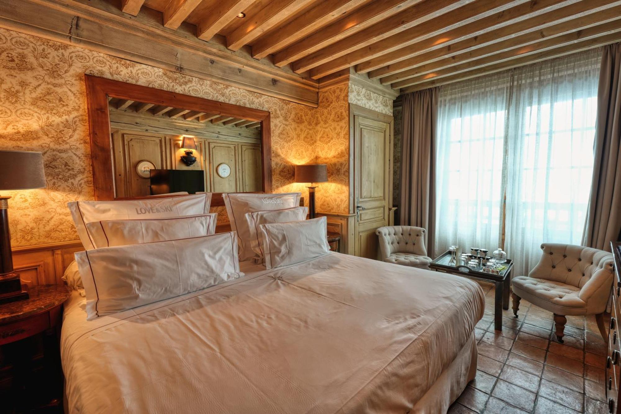 Le Saint Joseph Otel Courchevel Dış mekan fotoğraf