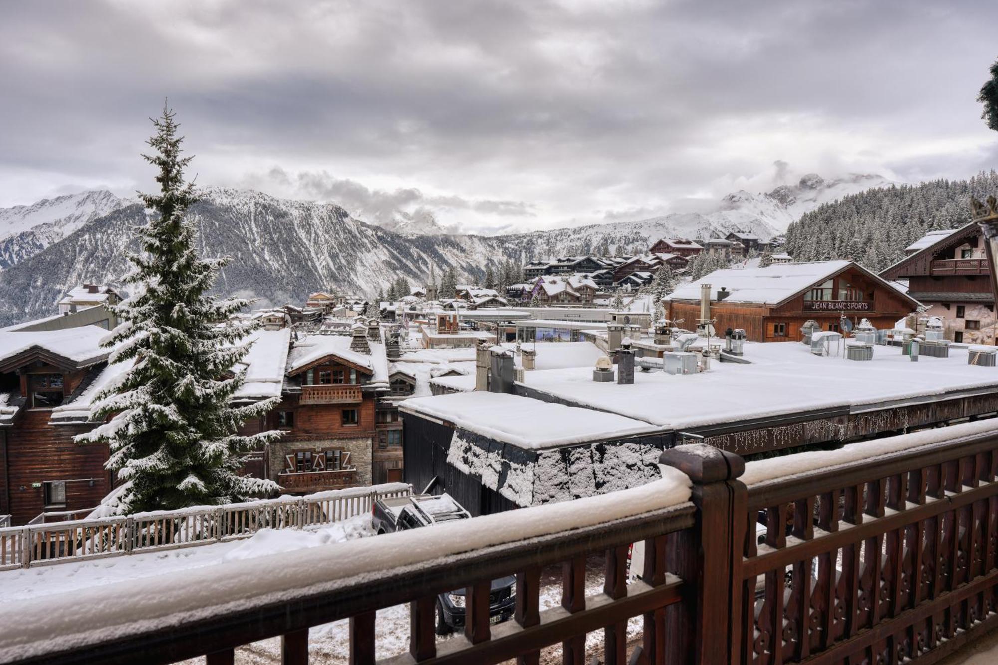 Le Saint Joseph Otel Courchevel Dış mekan fotoğraf