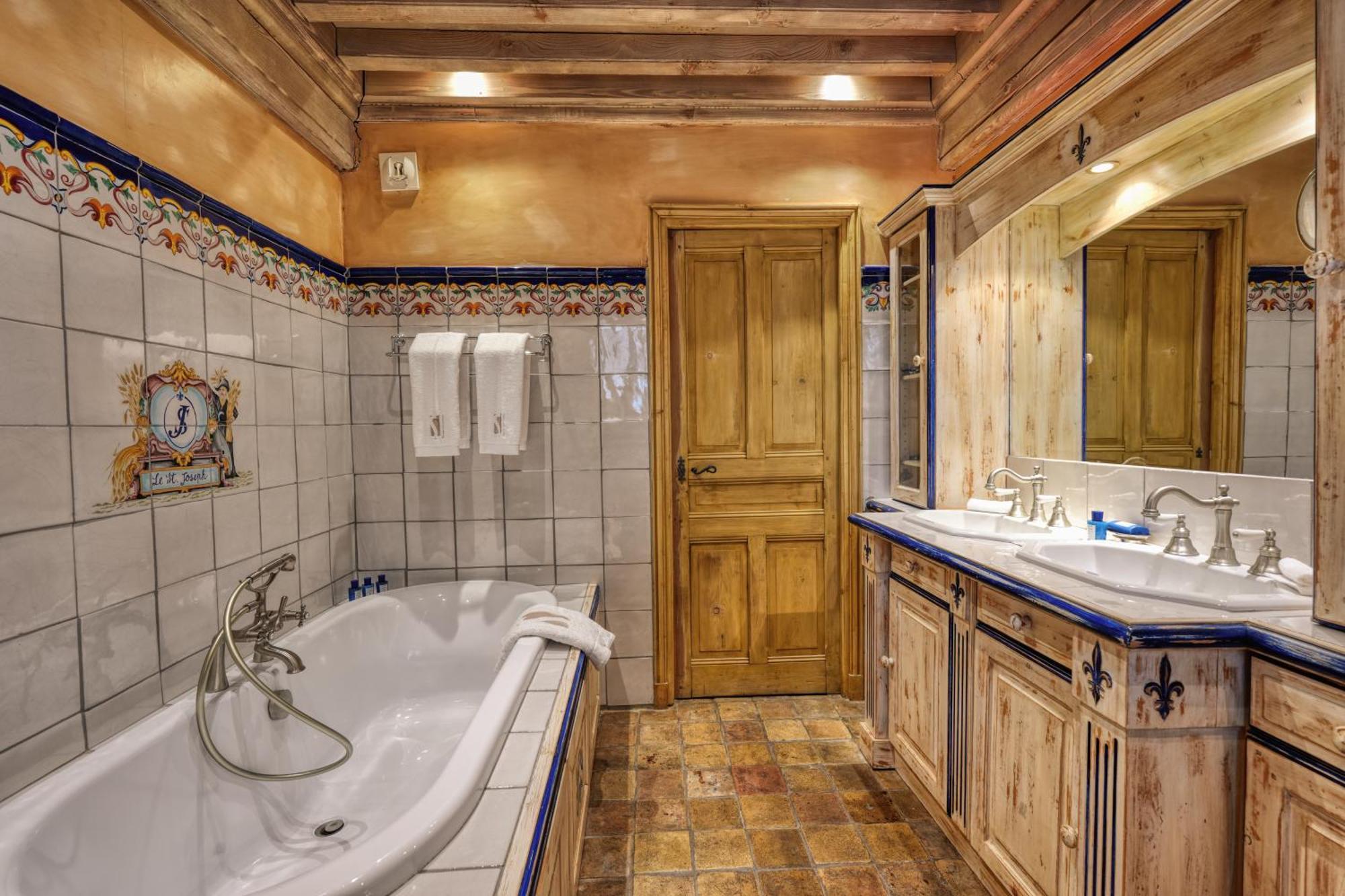 Le Saint Joseph Otel Courchevel Dış mekan fotoğraf