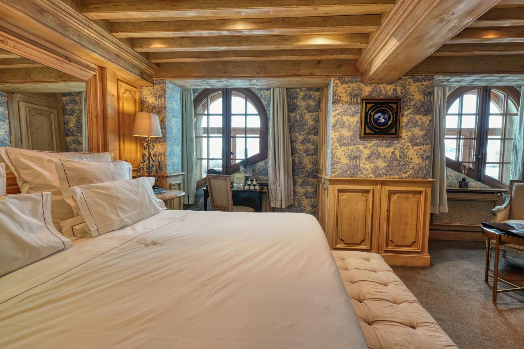 Le Saint Joseph Otel Courchevel Dış mekan fotoğraf