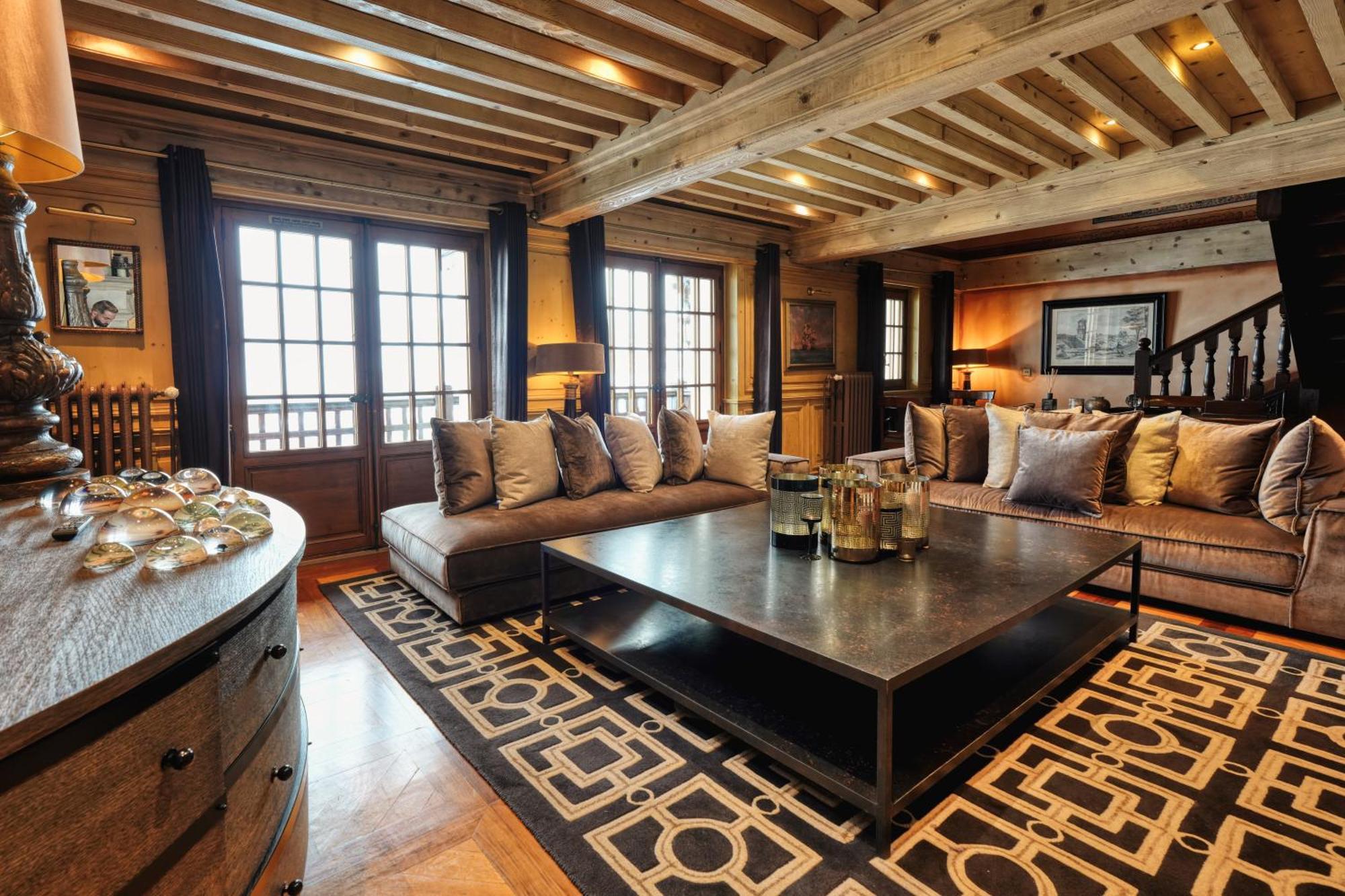 Le Saint Joseph Otel Courchevel Dış mekan fotoğraf
