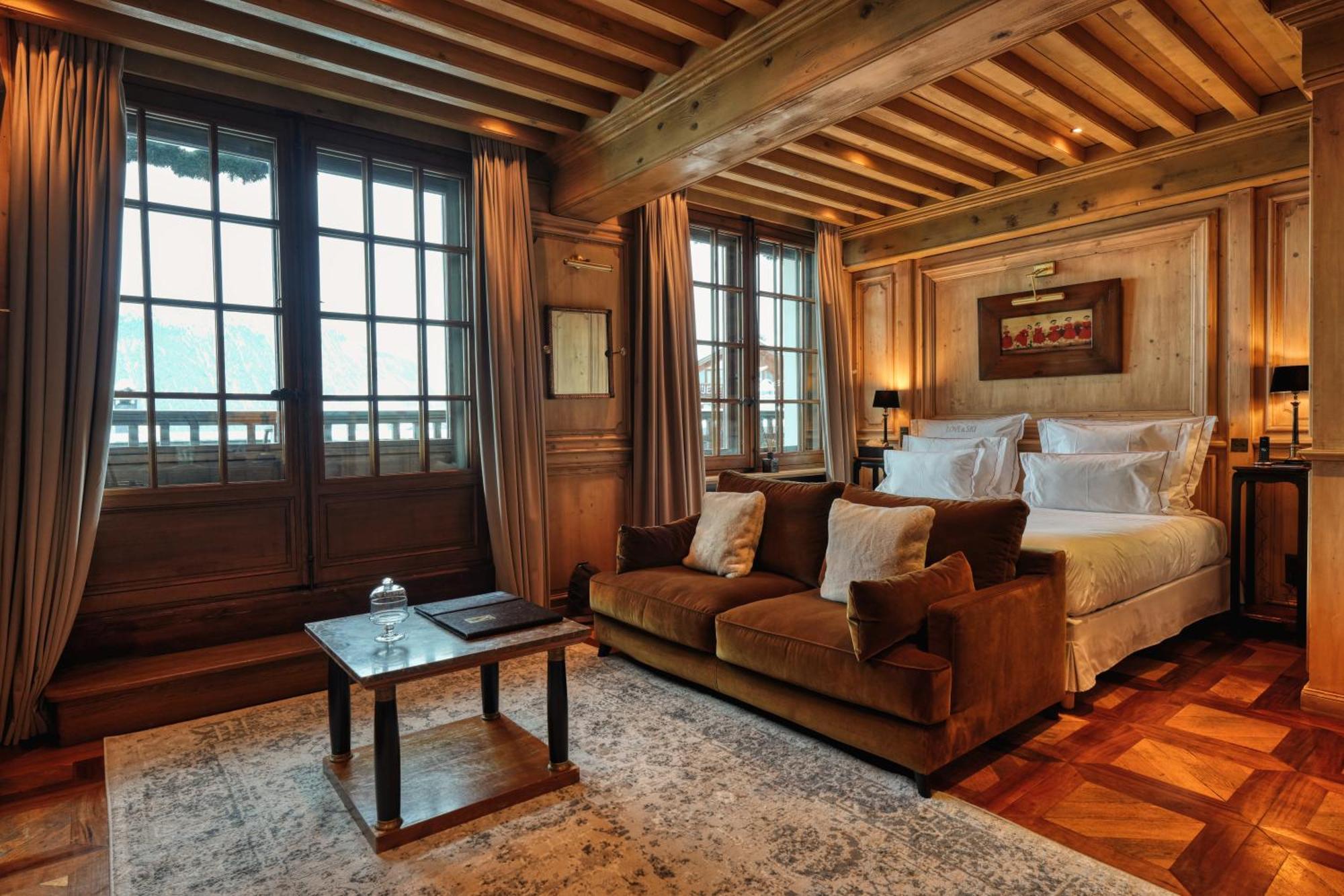 Le Saint Joseph Otel Courchevel Dış mekan fotoğraf