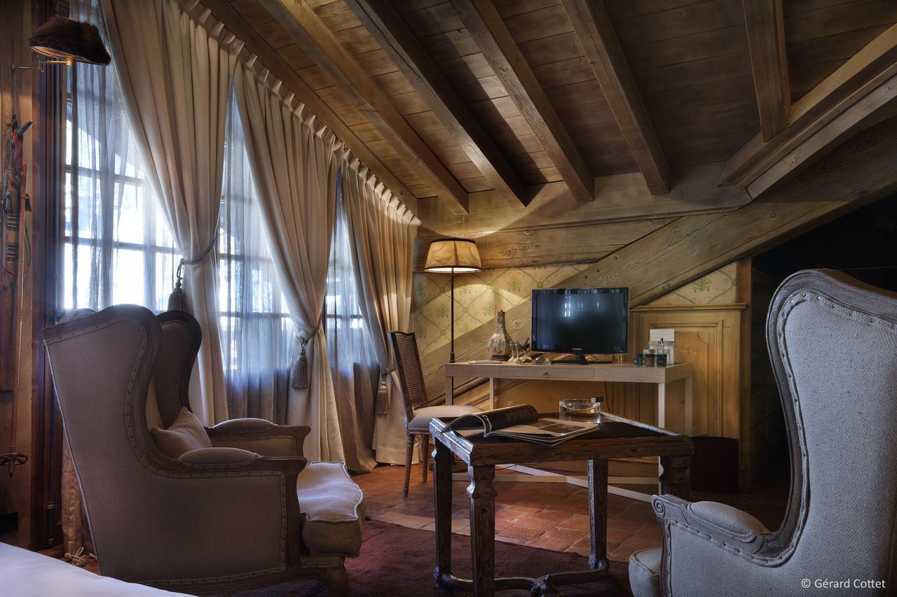 Le Saint Joseph Otel Courchevel Dış mekan fotoğraf