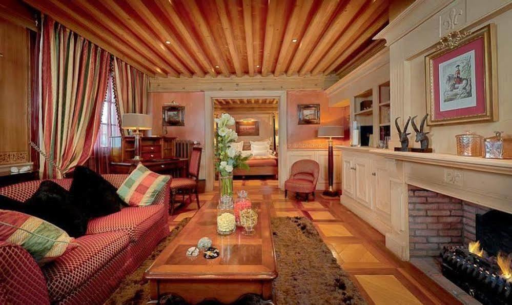 Le Saint Joseph Otel Courchevel Dış mekan fotoğraf