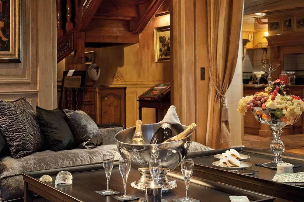 Le Saint Joseph Otel Courchevel Dış mekan fotoğraf