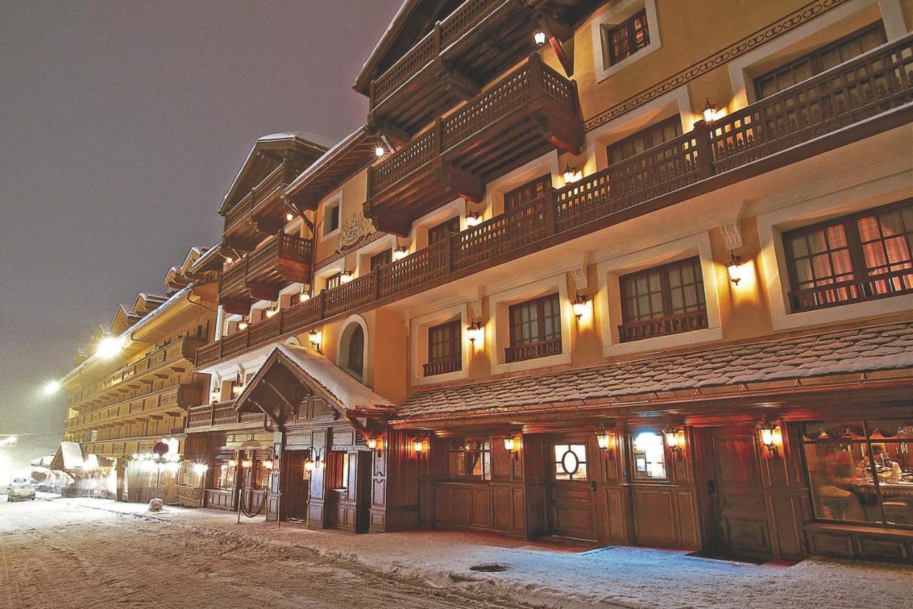 Le Saint Joseph Otel Courchevel Oda fotoğraf